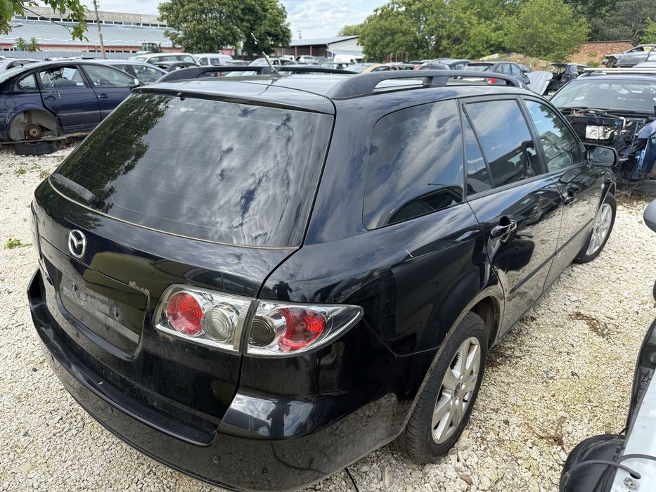 Mazda 6 2.0D на части