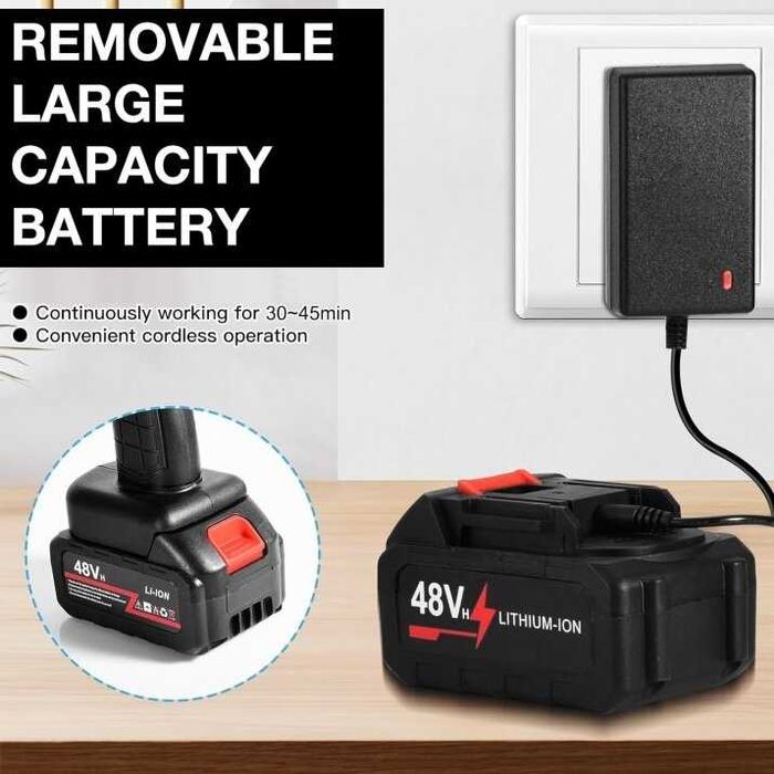 ПРОМО! Преносима акумулаторна водоструйка 1500W 40BAR с две батерии