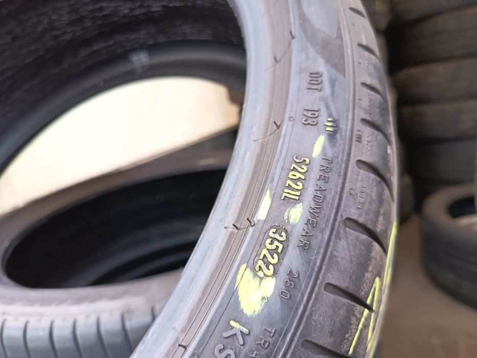 Anvelope vara 245 35 20 pirreli 2022 5mm
