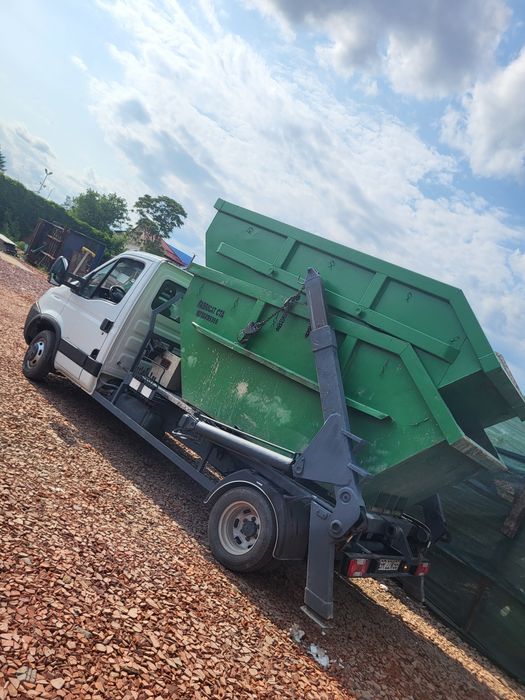 Inchirieri container saci moloz ridicare gunoi