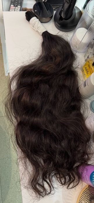 Естествена коса от един донор