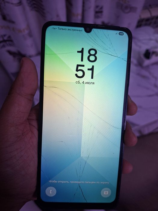Samsung A06 black