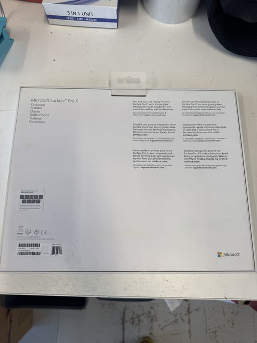 Tastatura Micrososft Surface Pro x / 8