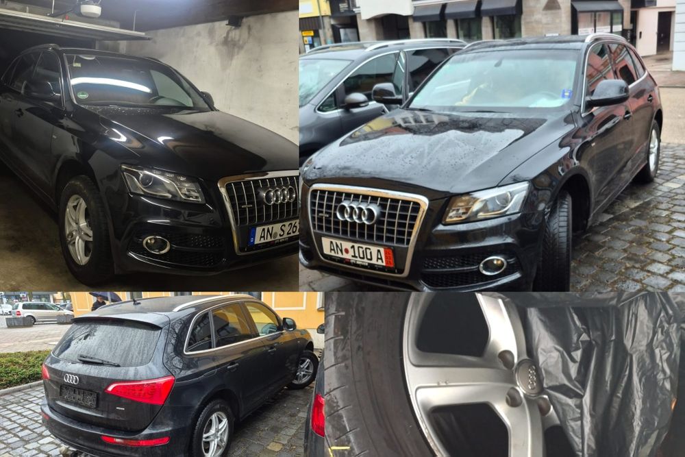 Audi Q5 3×S-Line * quattro * Cutie viteză manuală * Model fără AdBlue