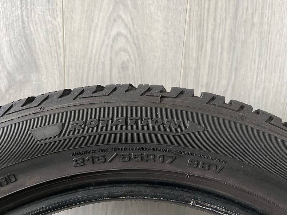 Зимни гуми 215/55/17 Fulda