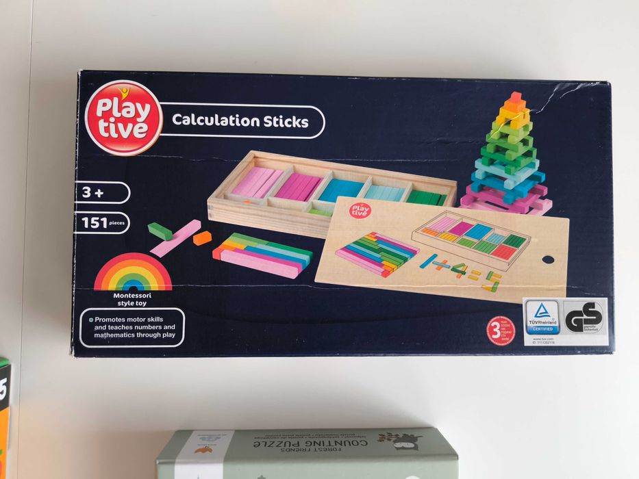 Лот детски пъзели и сортери от 18 месеца до 3-4 години