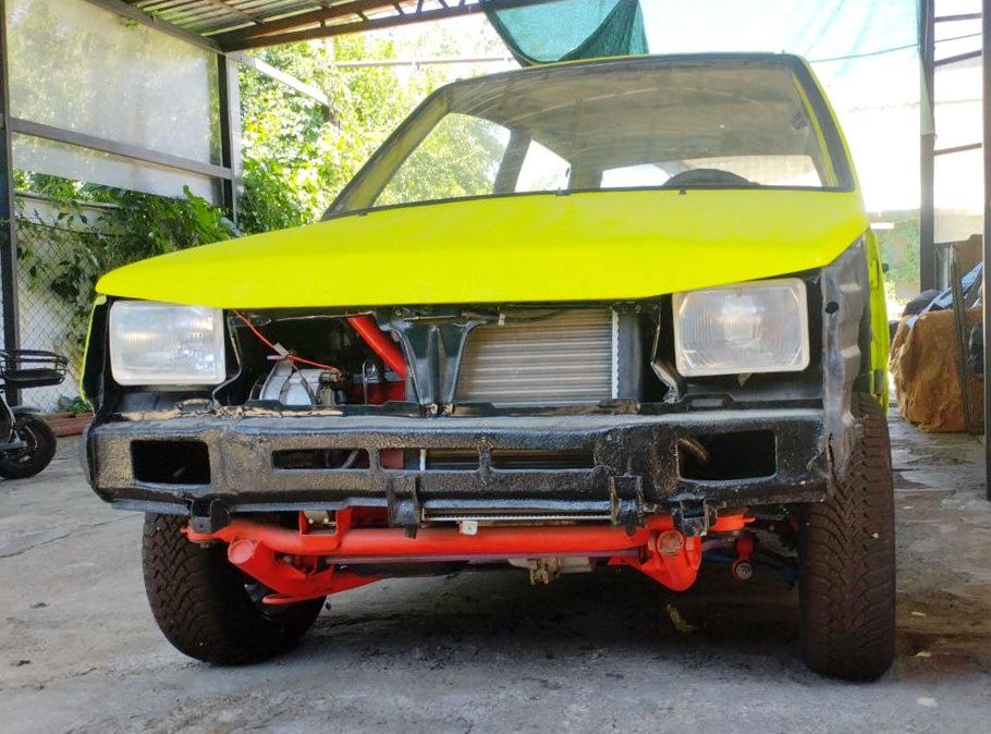 Ока, тюнингованная, в идеале