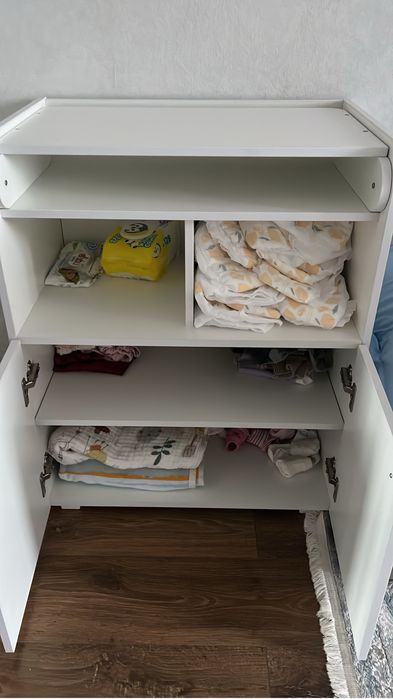 Пеленальный столик детский