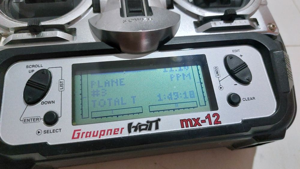 telecomanda Graupner Hott mx-12