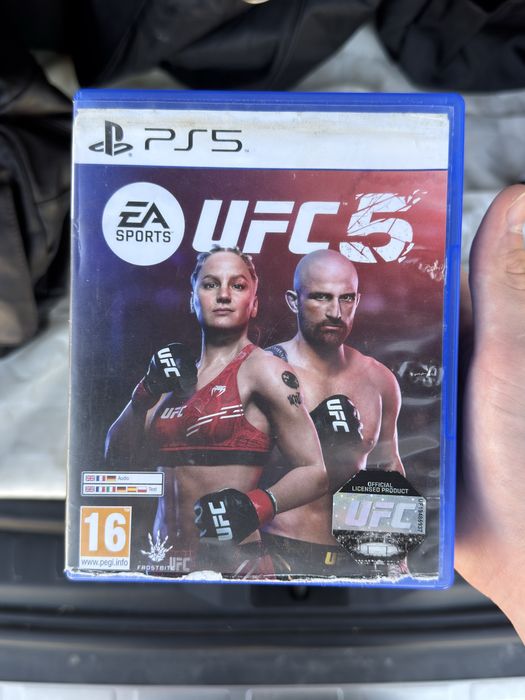 Игровые диски для PlayStation 5