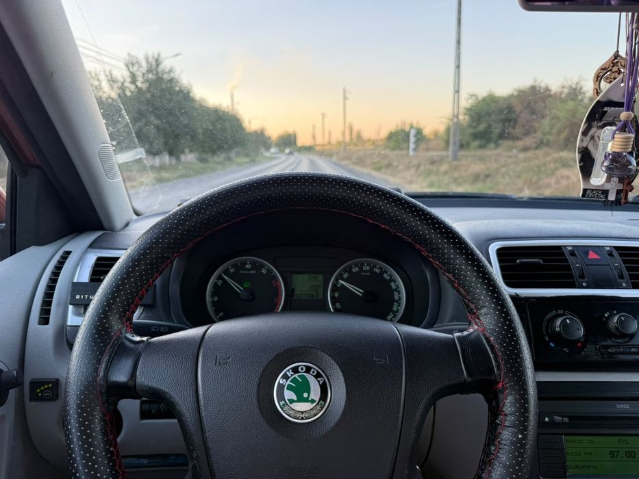 Skoda Fabia 2 cu GPL
