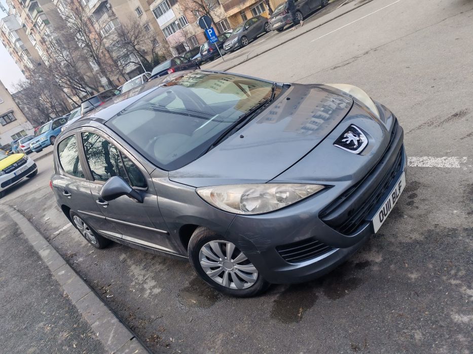 Pegeout 207 1.4 hdi euro 5