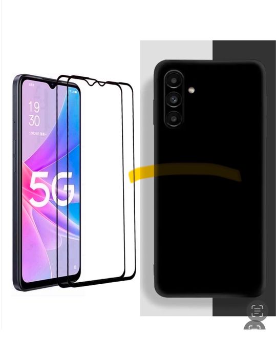 Husa X LEVEL Catifea +Folie Sticla Samsung A12/A13/A23/A15/A24/A25/A16