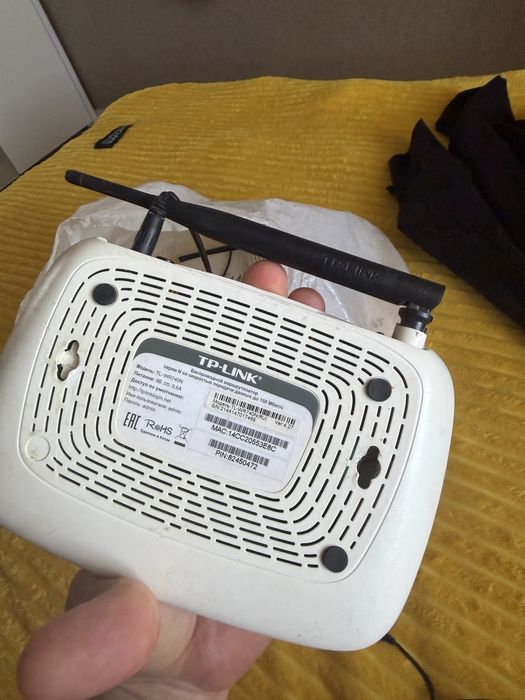Продам б/у модем(роутер)tp-link 740n.
