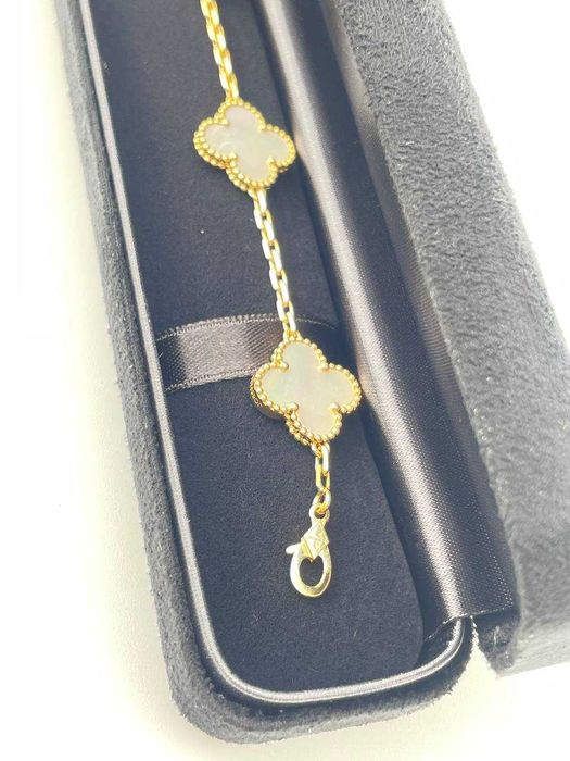 Браслет Van Cleef с перламутром