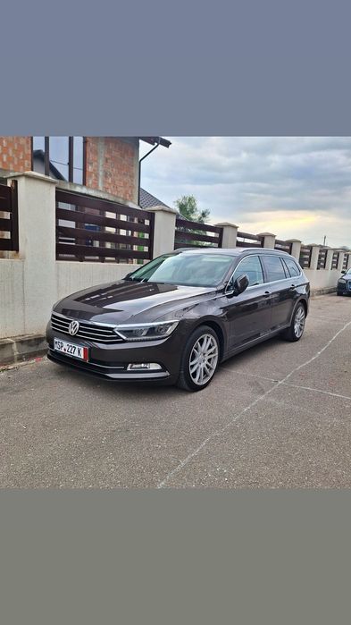 Vw Passat B8 2.0