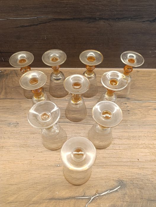 Комплекти кристални чаши