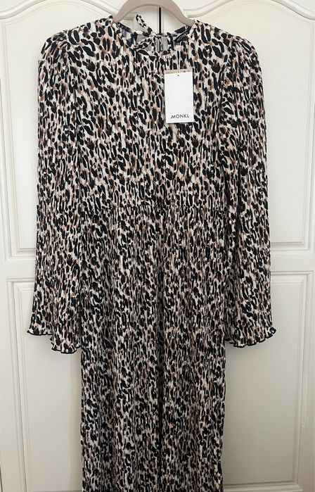 Нова леопардова рокля monki