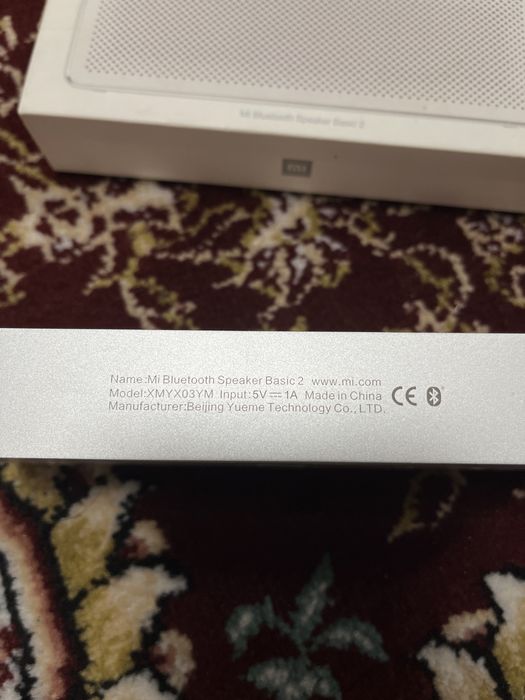 Колонка Mi bluetooth speaker 2