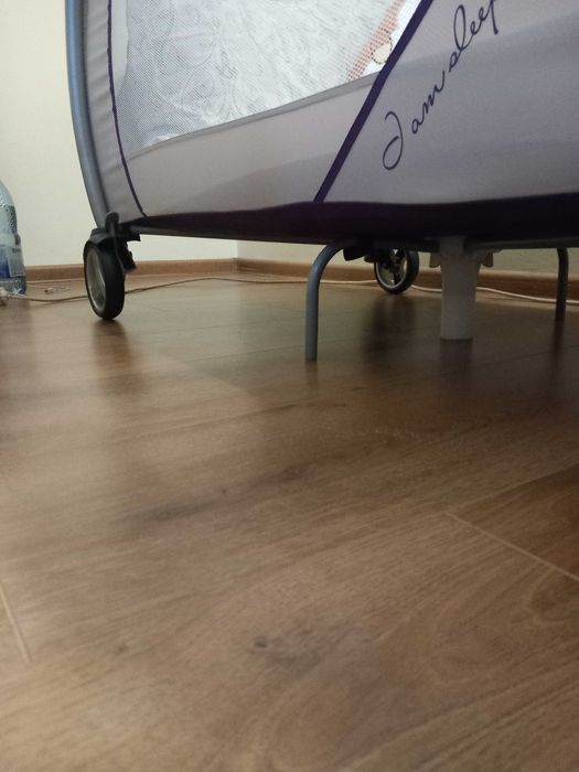 Patut bebeluși pliabil