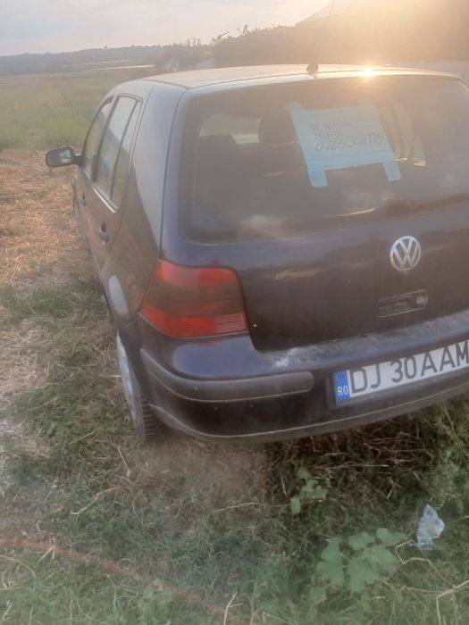 Se vinde golf 4 stare de funcționare buna