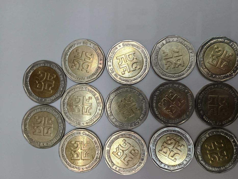 2 лева, 2018, Председателство на Съвета на Европа