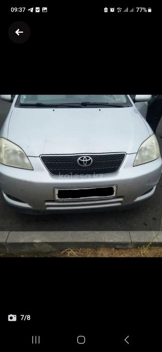 Toyota Corolla 2002
