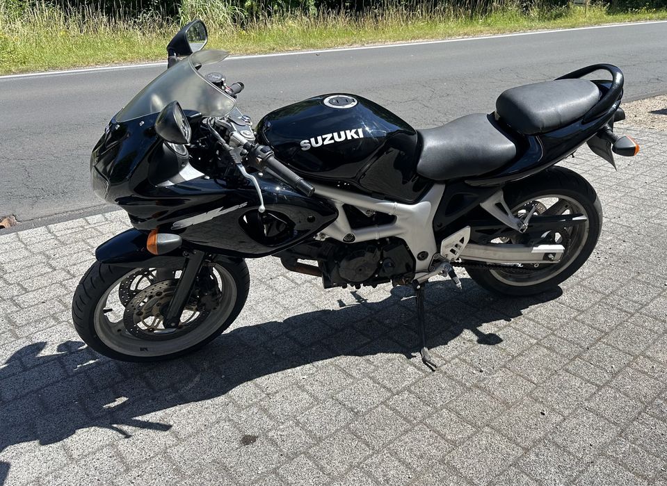 Suzuki SV 650 , A2 (35 kw)