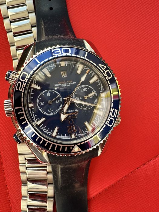 OMEGA Seamaster автоматичен мъжки часовник + метална верижка