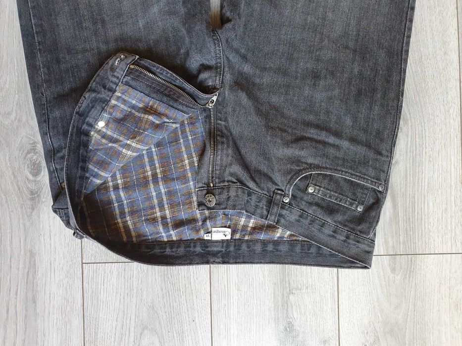 Blugi de iarna CAMARGUE (captusiti) - Marime 54 (Talie 99 cm)