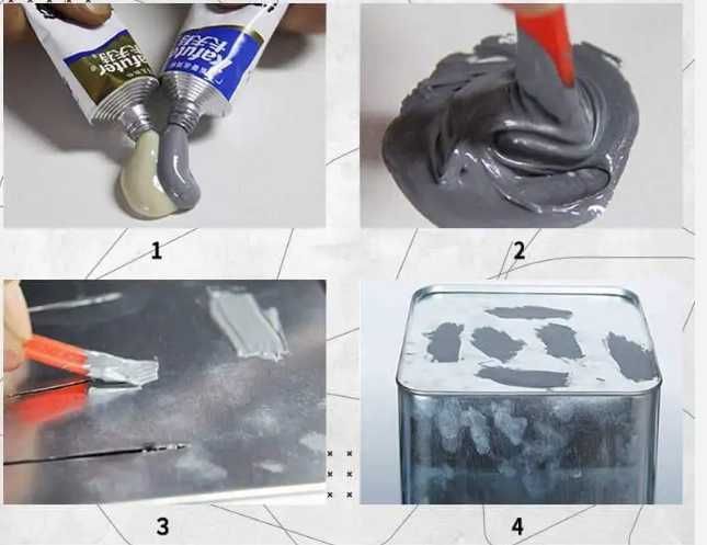 Холодная сварка клей