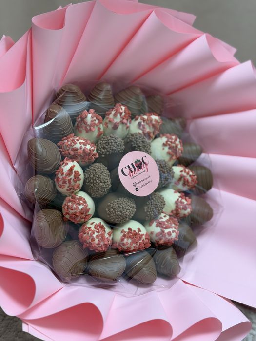 Клубника в шоколаде