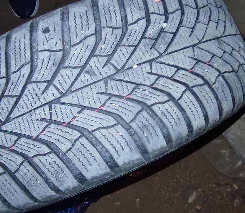 Комплект 16” алуминиеви джанти Audi + зимни гуми 205/55 R16