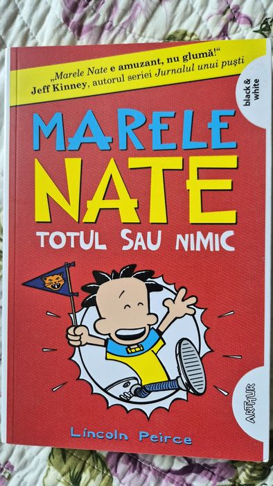 Marele NATE -Set 6 carti