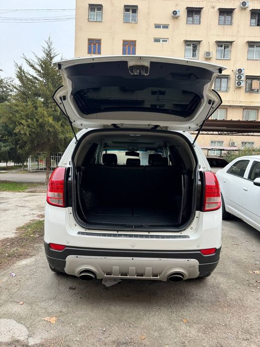Автомобил Каптива 2