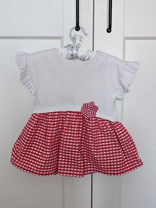 Детска лятна рокля лот 74-80 размер