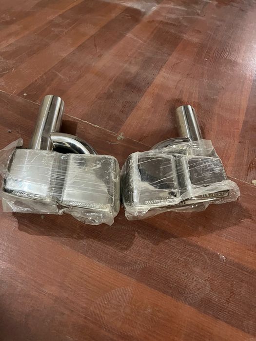 Бампер мерседес S221