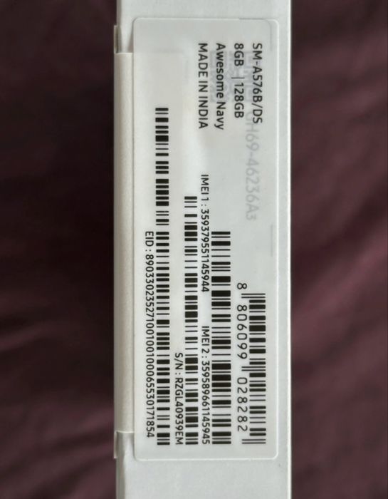 Samsung A57 Sigilat!