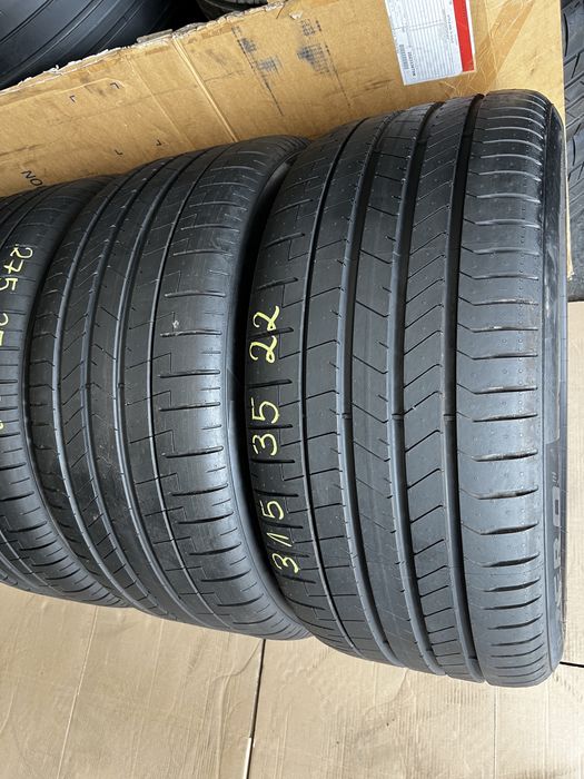 4 anvelope vara NOI Demo , Bmw X7 , 315/35/22 + 275/40/22 , Pirelli * , RunFlat !