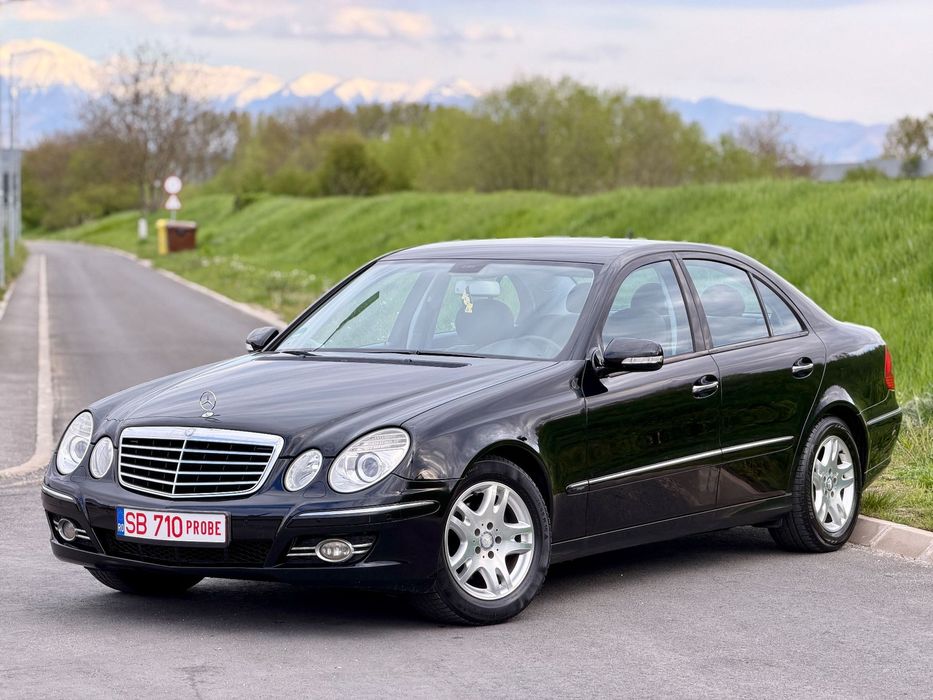 Mercedes-Benz E FaceLift / Limuzina / Avantgarde / Import Germania