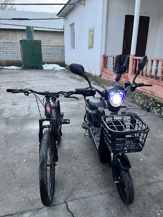 Электрический велосипед. Велосипед