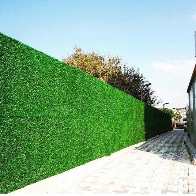 Gard Viu Artificial Premium | Diverse Dimensiuni | Densitate Mare (Ochi 4.2cm) | Opacitate 98%