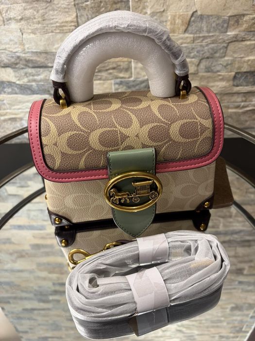 Дамска кожена чанта