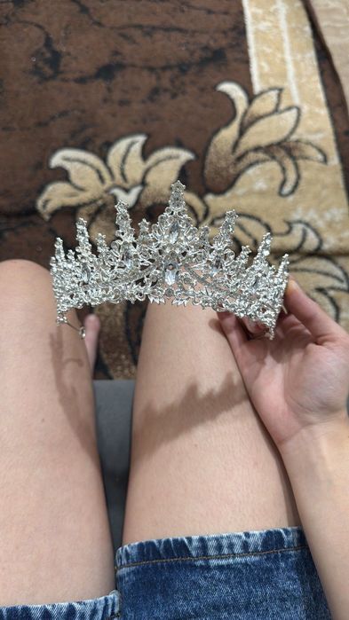 Булчинска рокля с камъни