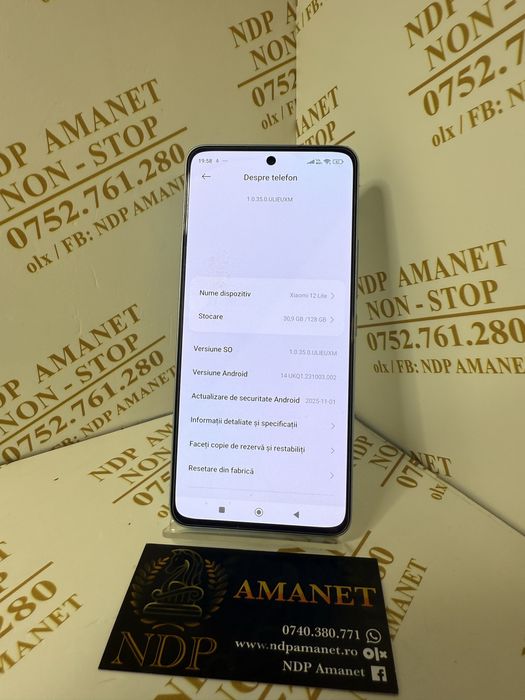 NDP Amanet Braila Xiaomi 12  Lite (4859)