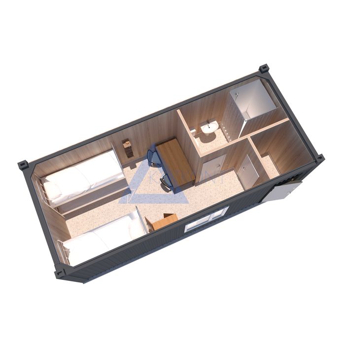 Жилой Контейнер на 4 человека