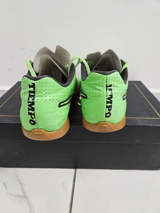 Ghete fotbal sală Nike Tiempo sintetic