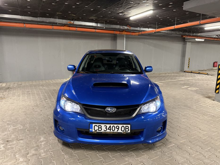 Subaru Impreza WRX 2013