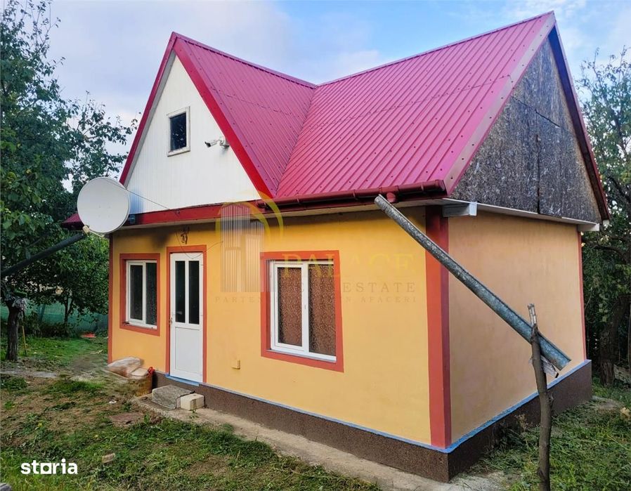 Casa de weekend la pret imbtatabil, zona deosebita