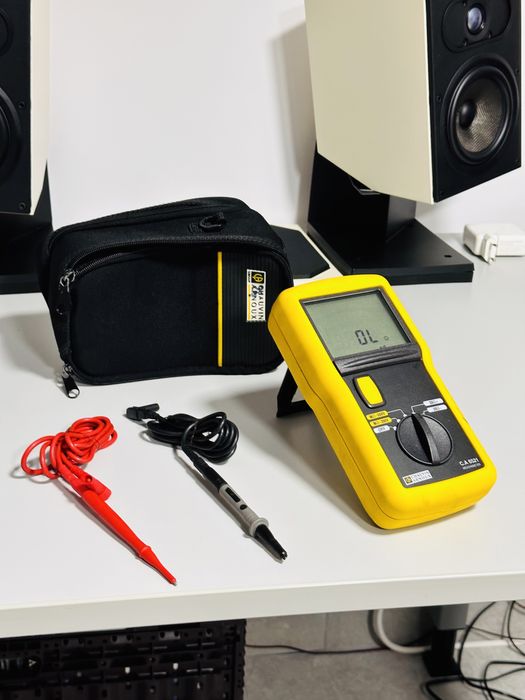 Megohmetru digital Chauvin Arnoux CA6521,250V,500V(100kohmi-2Gohmi)